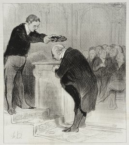  av Honoré Daumier