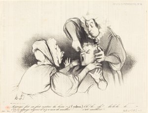 av Honoré Daumier