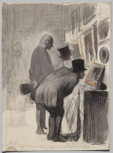 Kunstelskere av Honoré Daumier