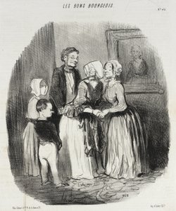  av Honoré Daumier