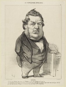  av Honoré Daumier