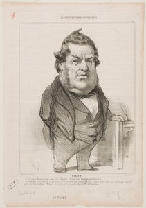 Hyrde av Honoré Daumier