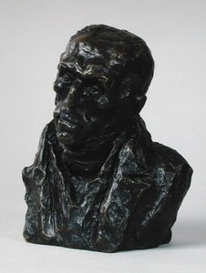 Byste av Francois-Pierre-Guillaume Guizot (1787-1874) 1833 (bronse) av Honoré Daumier