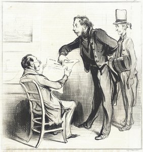  av Honoré Daumier
