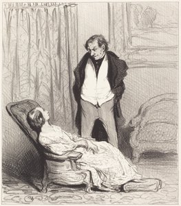 Boks gulrot av Honoré Daumier