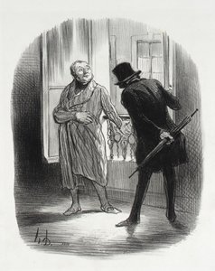  av Honoré Daumier