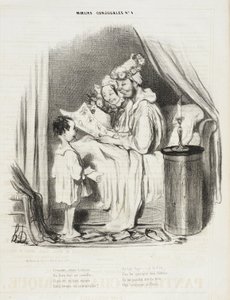  av Honoré Daumier