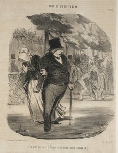 Under keiserdømmet ville man ikke ha danset slik! ... av Honoré Daumier