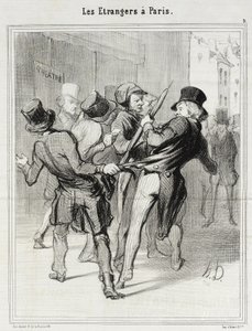  av Honoré Daumier