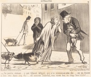  av Honoré Daumier