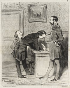  av Honoré Daumier