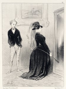  av Honoré Daumier