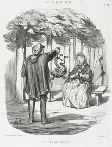  av Honoré Daumier