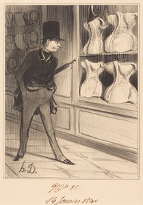  av Honoré Daumier