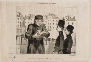  av Honoré Daumier