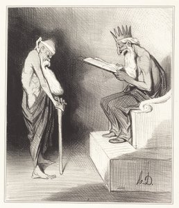  av Honoré Daumier