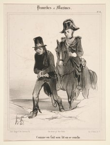  av Honoré Daumier