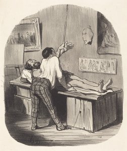  av Honoré Daumier