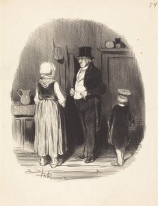  av Honoré Daumier