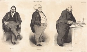  av Honoré Daumier