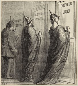  av Honoré Daumier