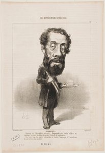  av Honoré Daumier