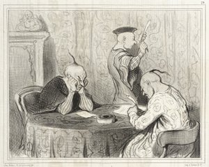  av Honoré Daumier