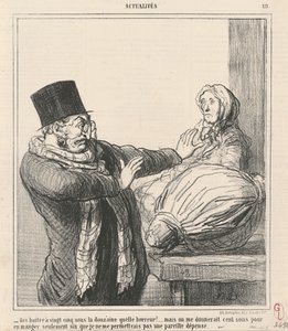  av Honoré Daumier