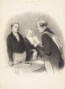  av Honoré Daumier
