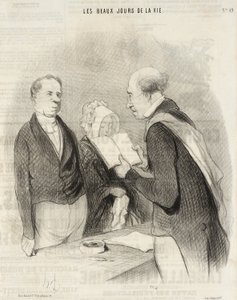  av Honoré Daumier