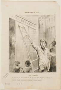  av Honoré Daumier