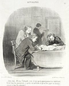  av Honoré Daumier