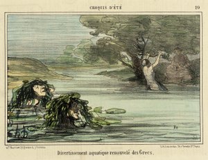  av Honoré Daumier