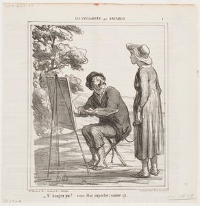  av Honoré Daumier