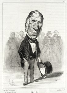 Dupin av Honoré Daumier