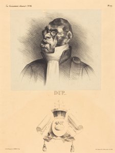 Dupin den eldre av Honoré Daumier