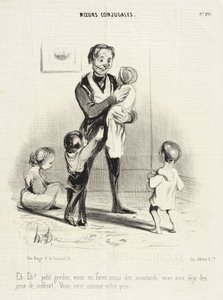  av Honoré Daumier