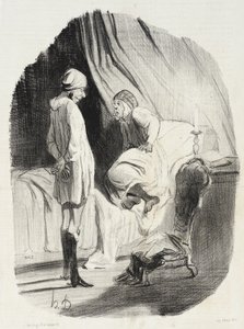  av Honoré Daumier