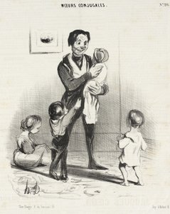 av Honoré Daumier