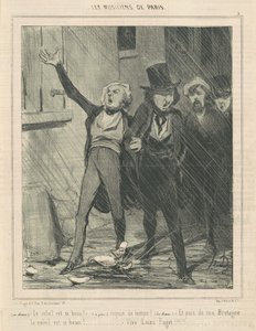 I kor. Solen er så vakker... av Honoré Daumier