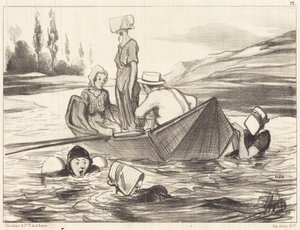  av Honoré Daumier