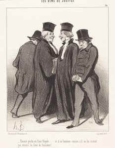  av Honoré Daumier