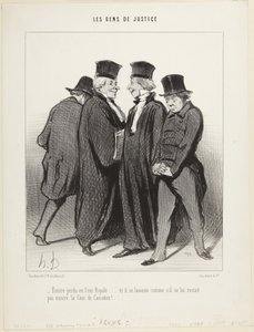  av Honoré Daumier