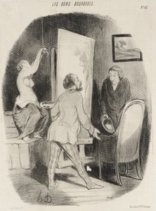  av Honoré Daumier