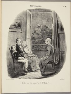  av Honoré Daumier