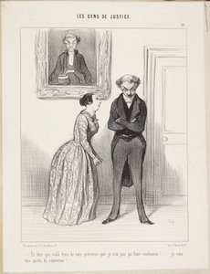  av Honoré Daumier