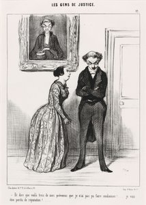 av Honoré Daumier