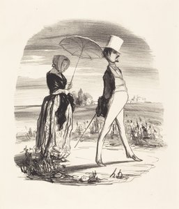  av Honoré Daumier