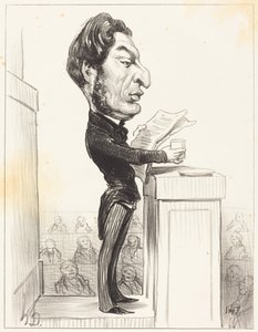  av Honoré Daumier