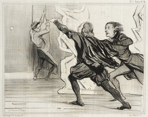  av Honoré Daumier
